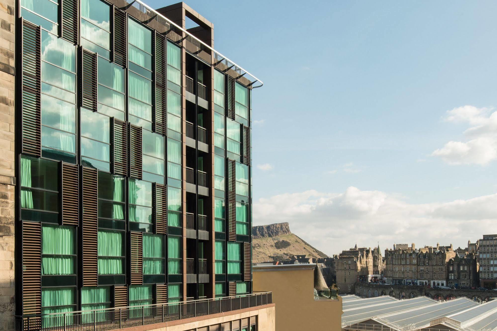Princes Street Suites Edinburgh Exterior photo