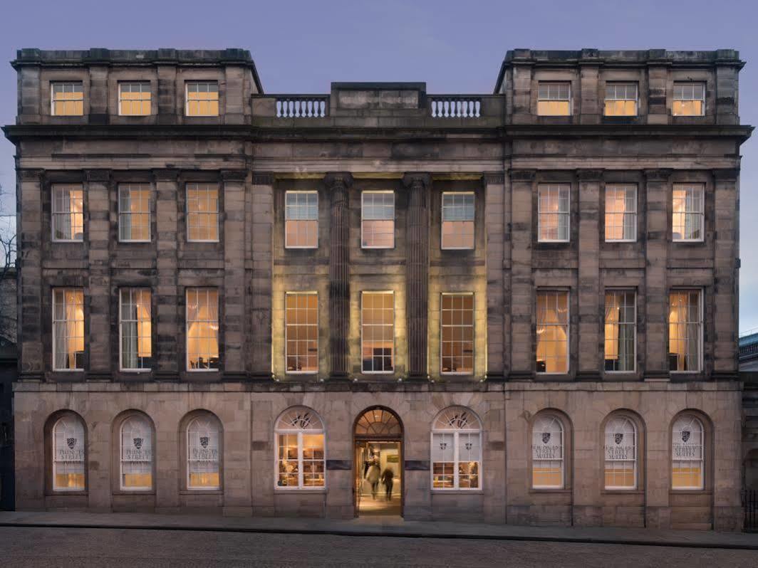 Princes Street Suites Edinburgh Exterior photo